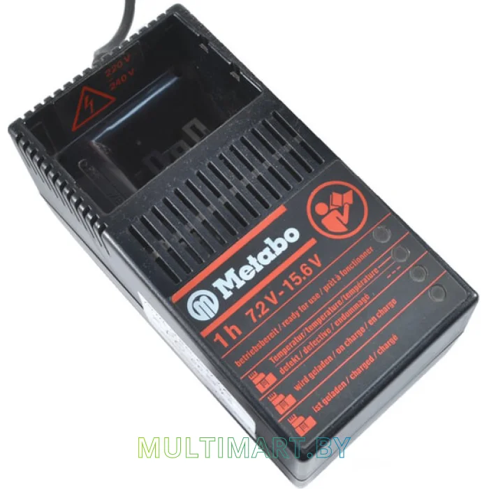 Зарядное устройство Metabo C60 631760000 (7.2-15.6В)
